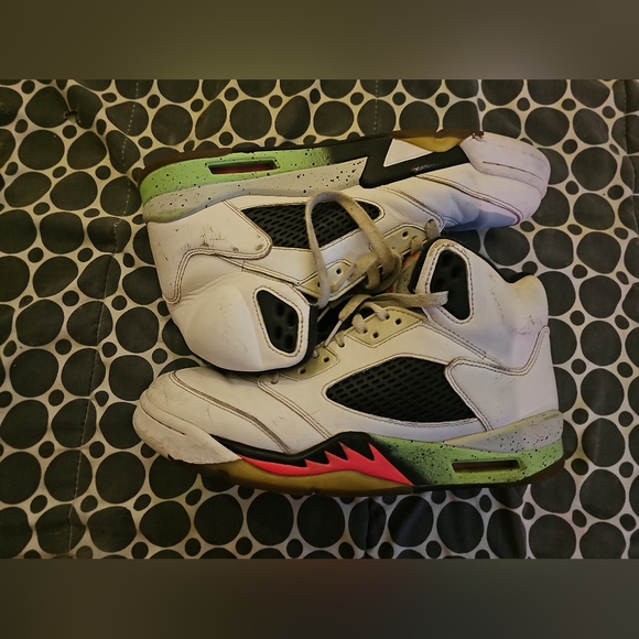 Jordan 5 space jam poison green - Picture 2 of 5